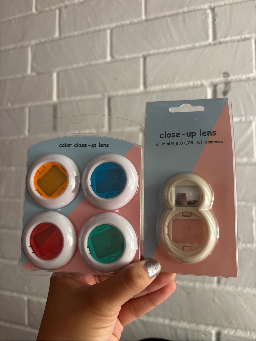 Fujifilm instax mini lens